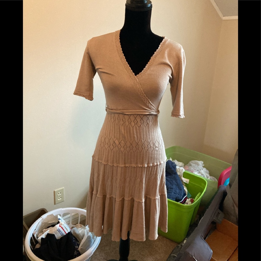 Bcbg maxazria knit dress xxs